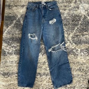 BDG ripped jeans